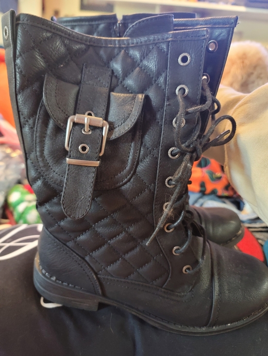 Global Win Shoes - Black Global Win Boots